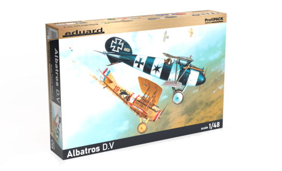 Albatros D.V 1/48  - 1