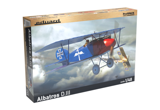 Albatros D.III 1/48  - 1