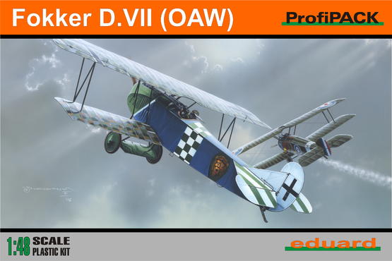 Fokker D.VII O.A.W. 1/48 