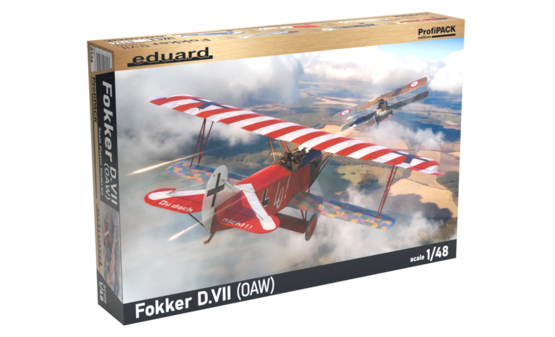 Fokker D.VII (OAW) 1/48  - 1