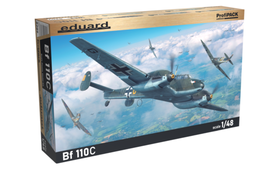 Bf 110C 1/48  - 1
