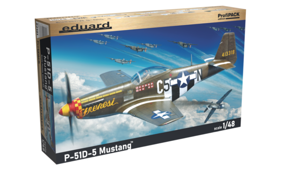 P-51D-5 Mustang 1/48  - 1