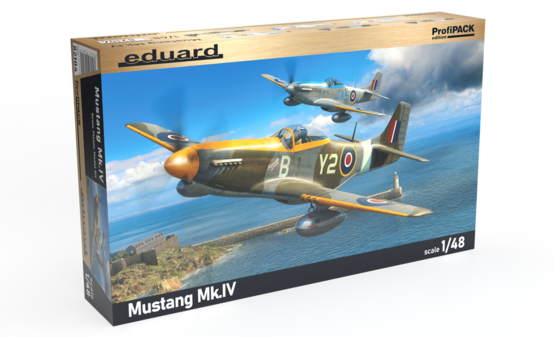 Mustang Mk.IV 1/48  - 1