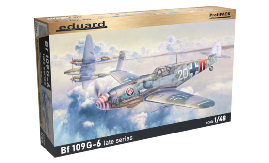 Bf 109G-6 late series 1/48  - 1