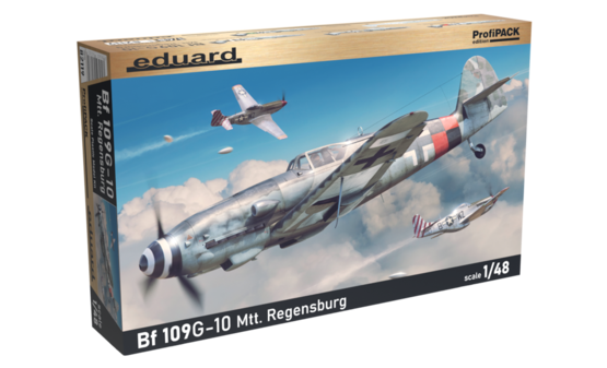 Bf 109G-10 Mtt Regensburg 1/48  - 1