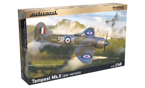 Tempest Mk.II late version 1/48  - 1