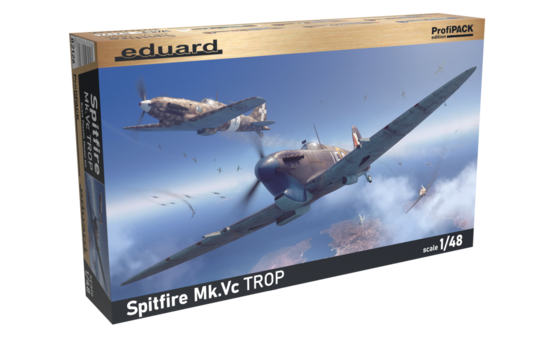 Spitfire Mk.Vc TROP 1/48  - 1