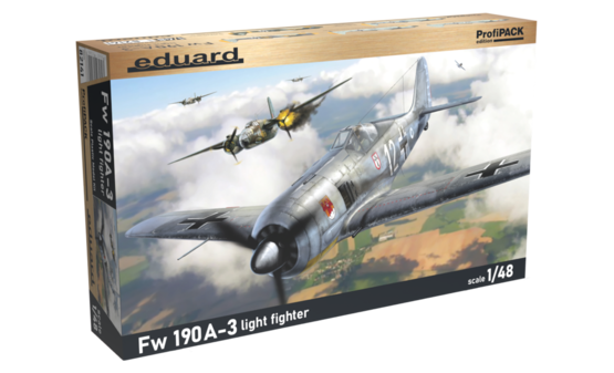 Fw 190A-3 light fighter 1/48  - 1