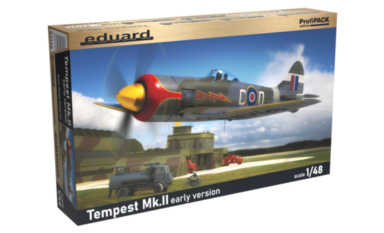 Tempest Mk.II early version 1/48  - 1