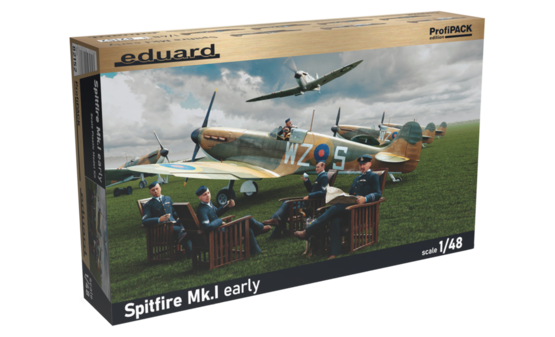 Spitfire Mk.I early 1/48  - 1