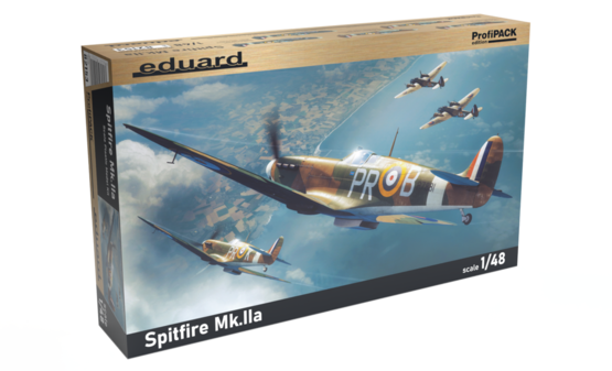 Spitfire Mk.IIa 1/48  - 1