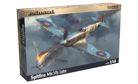 Spitfire Mk.Vb late 1/48  - 1