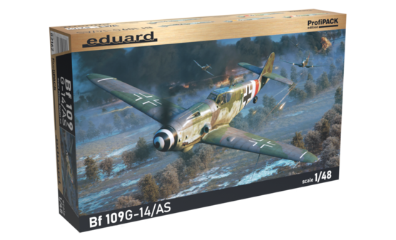 Bf 109G-14/AS 1/48  - 1