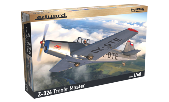 Z-326/C-305 Trenér Master 1/48  - 1