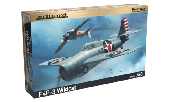 F4F-3 Wildcat 1/48  - 1