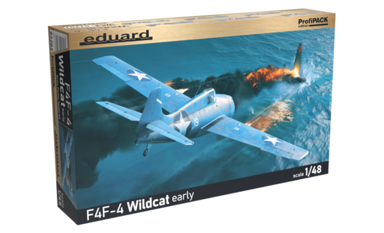 F4F-4 Wildcat raná verze 1/48  - 1