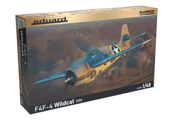 F4F-4 Wildcat pozdní verze 1/48  - 1