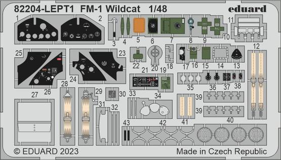 FM-1 Wildcat LEPT 1/48 