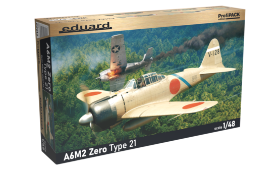 A6M2 Zero Type 21 1/48  - 1