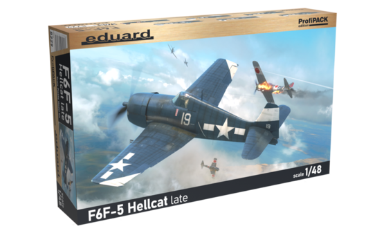 F6F-5 Hellcat late 1/48  - 1