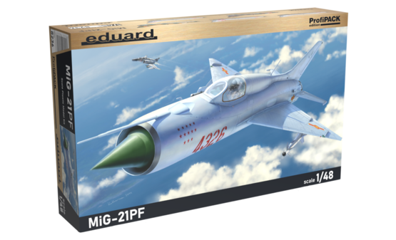 MiG-21PF 1/48  - 1
