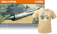 MiG-21PFM +T-Shirt (L) 1/48 - 1/2