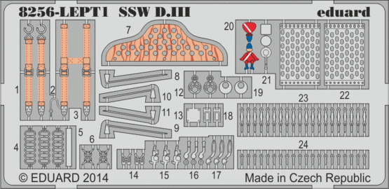 SSW D.III PE-set 1/48 