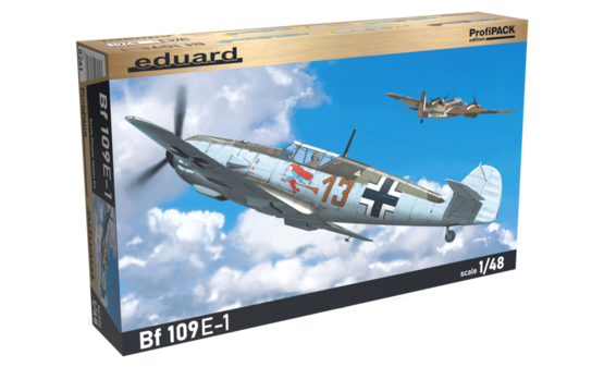 Bf 109E-1 1/48  - 1