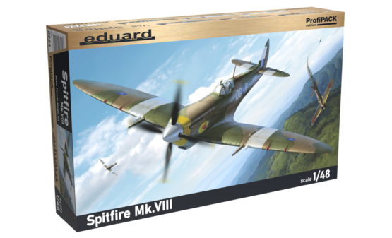 Spitfire Mk.VIII 1/48  - 1