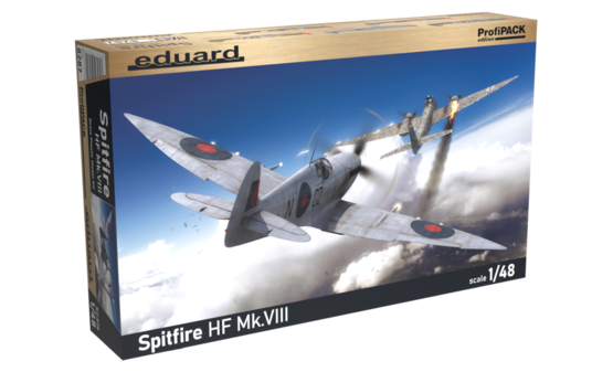 Spitfire HF Mk.VIII 1/48  - 1