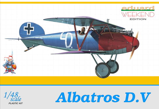Albatros D.V 1/48 