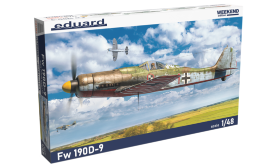 Fw 190D-9 1/48  - 1
