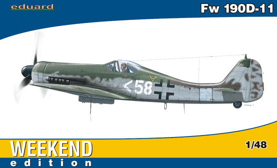 Fw 190D-11 1/48 