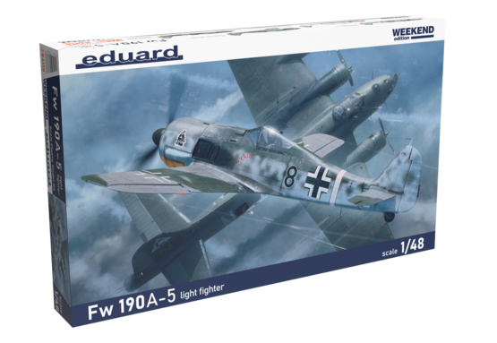 Fw 190A-5 light fighter 1/48  - 1