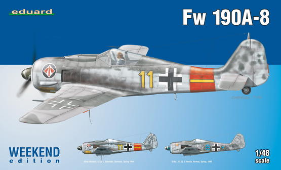 Eduard Löök Focke-Wulf Fw 190A-8 Dashboard Seat Belts for Revell Kit 1:3 2 Art