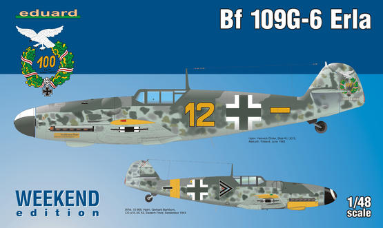 Bf 109G-6 Erla 1/48 
