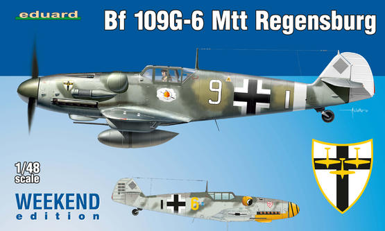 Bf 109G-6 MTT Regensburg 1/48 