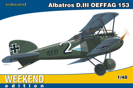 Albatros D.III OEFFAG 153 1/48 