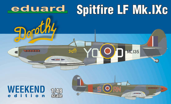Spitfire LF Mk.IXc 1/48 