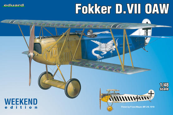 Fokker D.VII OAW 1/48 