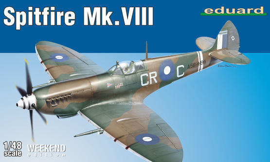 Spitfire Mk.VIII 1/48 