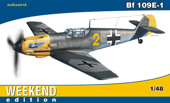 Bf 109E-1 1/48 