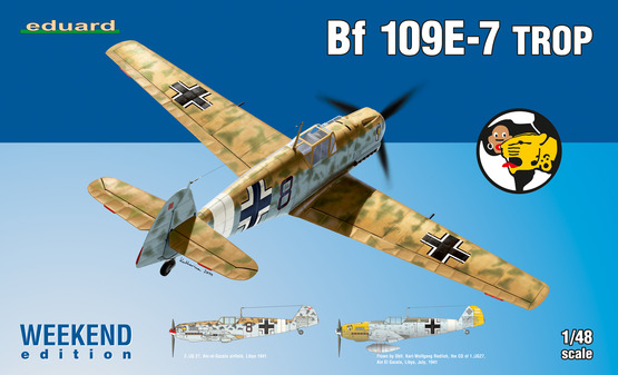 Bf 109E-7 trop 1/48 