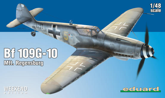 Bf 109G-10 Mtt. Regensburg 1/48 