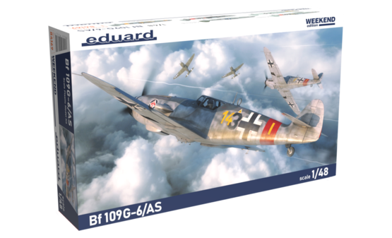 Bf 109G-6/AS 1/48  - 1