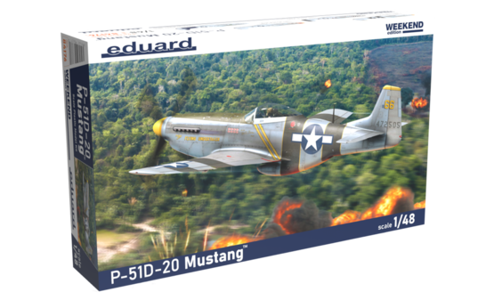 P-51D-20 Mustang 1/48  - 1
