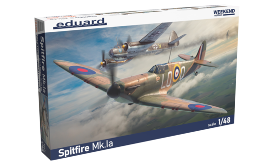 Spitfire Mk.Ia 1/48  - 1