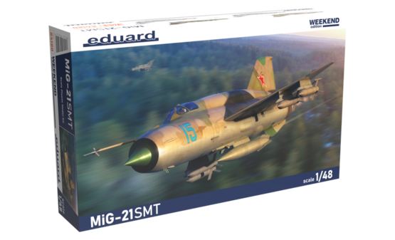 MiG-21SMT 1/48  - 1
