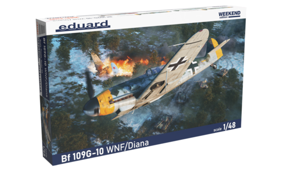 Bf 109G-10 WNF/Diana 1/48  - 1