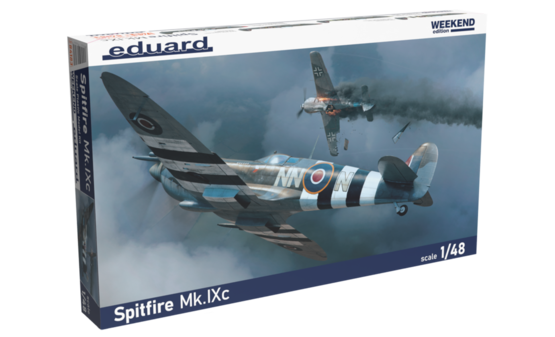Spitfire Mk.IXc 1/48  - 1